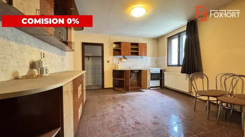 COMISION 0% Spatiu de birouri, centrala proprie si curte