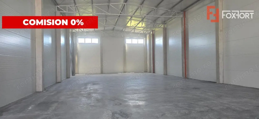 COMISION 0% Hala de depozitare, corp administrativ si birouri, zona Sagului