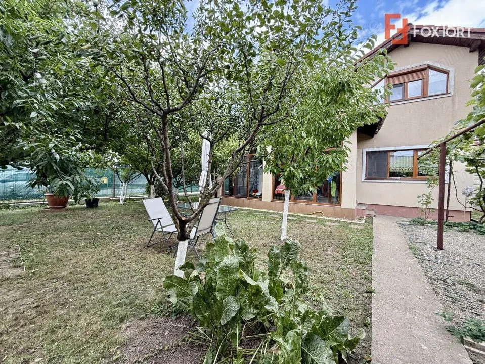 Casa individuala cu 5 camere si teren de 506 mp, zona Ghiroda