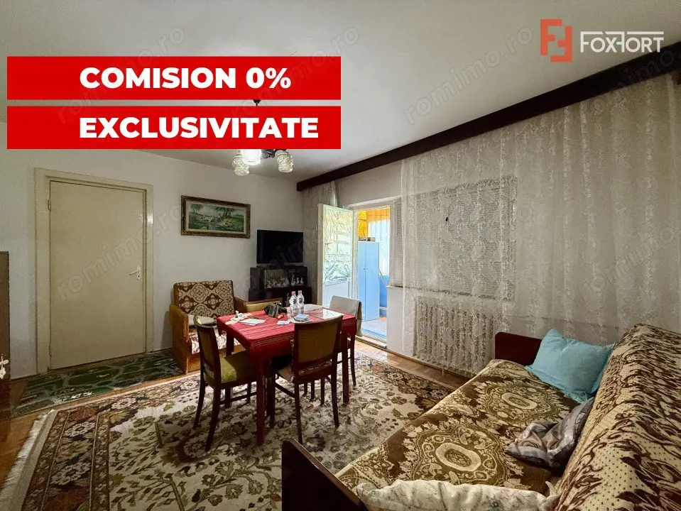 COMISION 0% Apartament cu 2 camere semidecomandat, zona Aradului