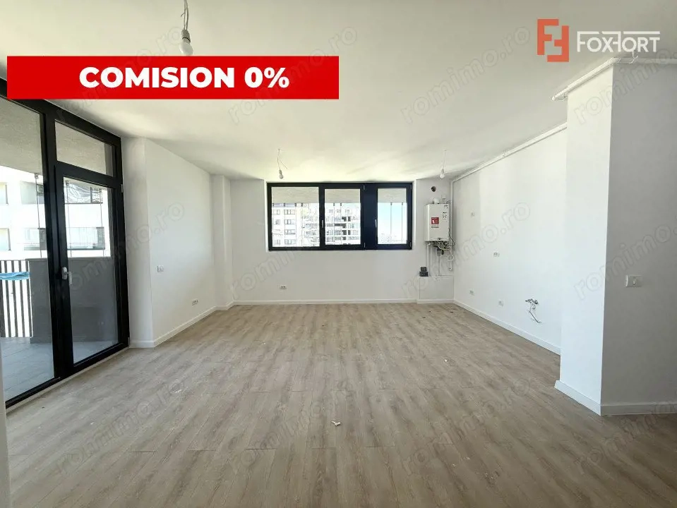 COMISION 0% Apartament cu 3 camere, 2 bai, etajul 16, zona Torontalului