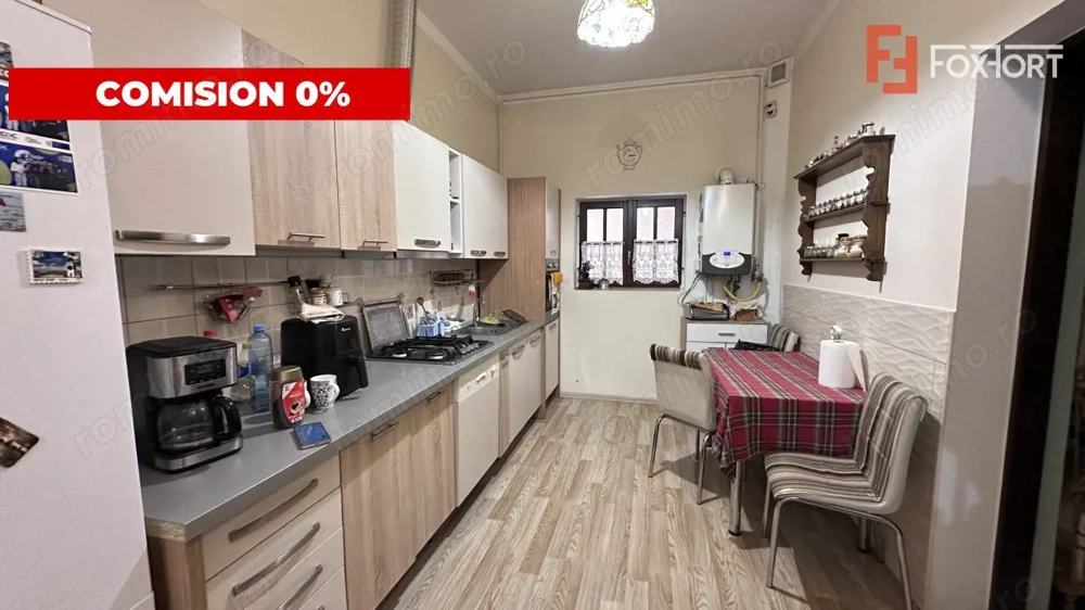 OCAZIE COMISION 0% - CASA 80 mp, 4 camere, pe parter la curte comuna TIMISOARA