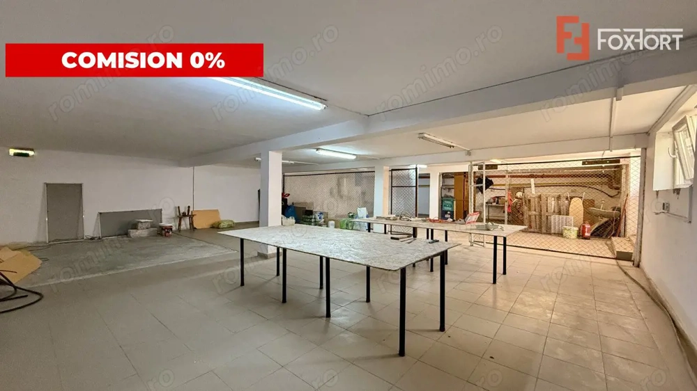 COMISION 0% Depozit logistic 142 mp, acces facil, zona Gheorghe Lazar - Cetatii