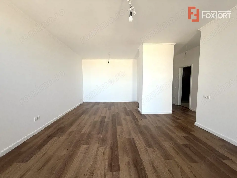 Apartament cu 2 camere decomandat, etaj intermediar, in zona Torontalului