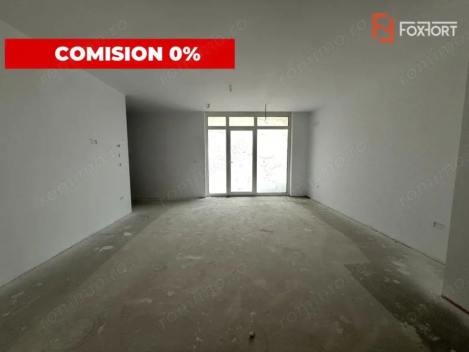 COMISION 0% Apartament cu 2 camere, la parter, bloc nou, in zona Aradului
