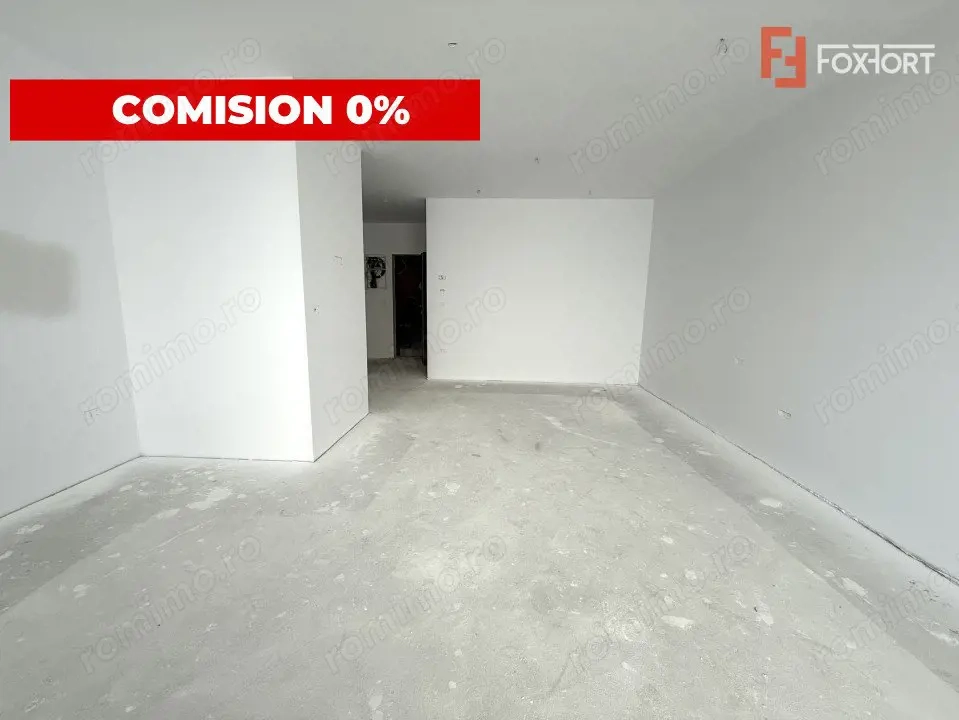 COMISION 0% Apartament cu 1 camera si gradina de 30 mp, in zona Aradului