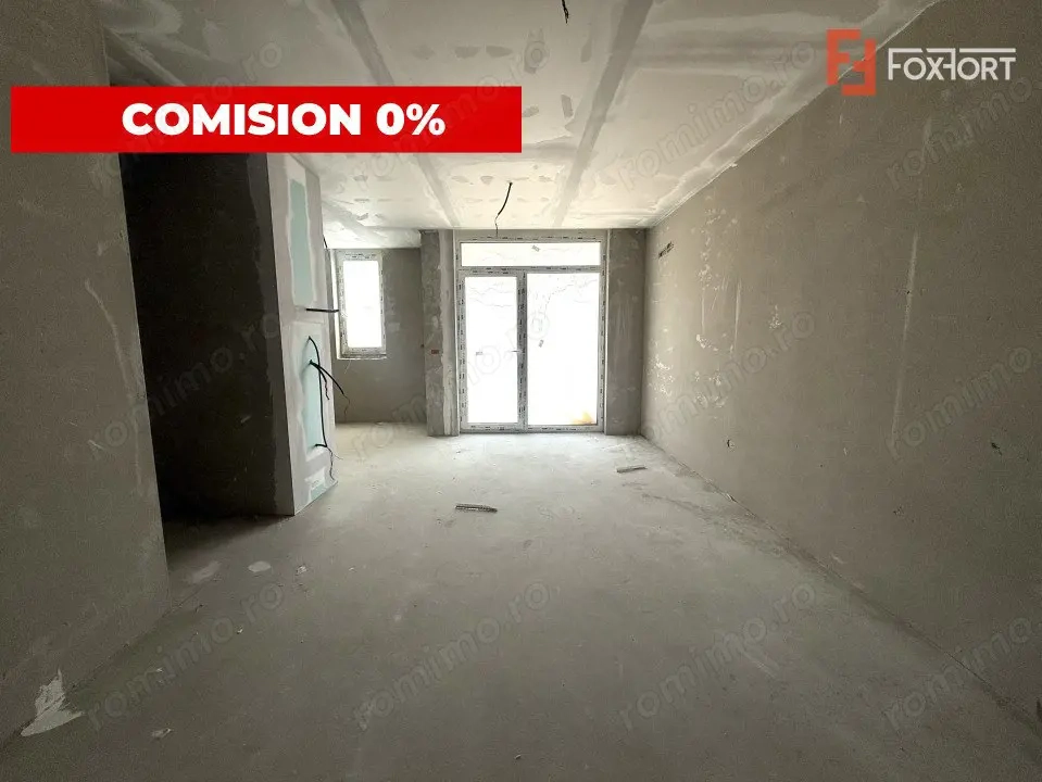 COMISION 0% Apartament cu 3 camere, si gradina, bloc nou, in zona Aradului