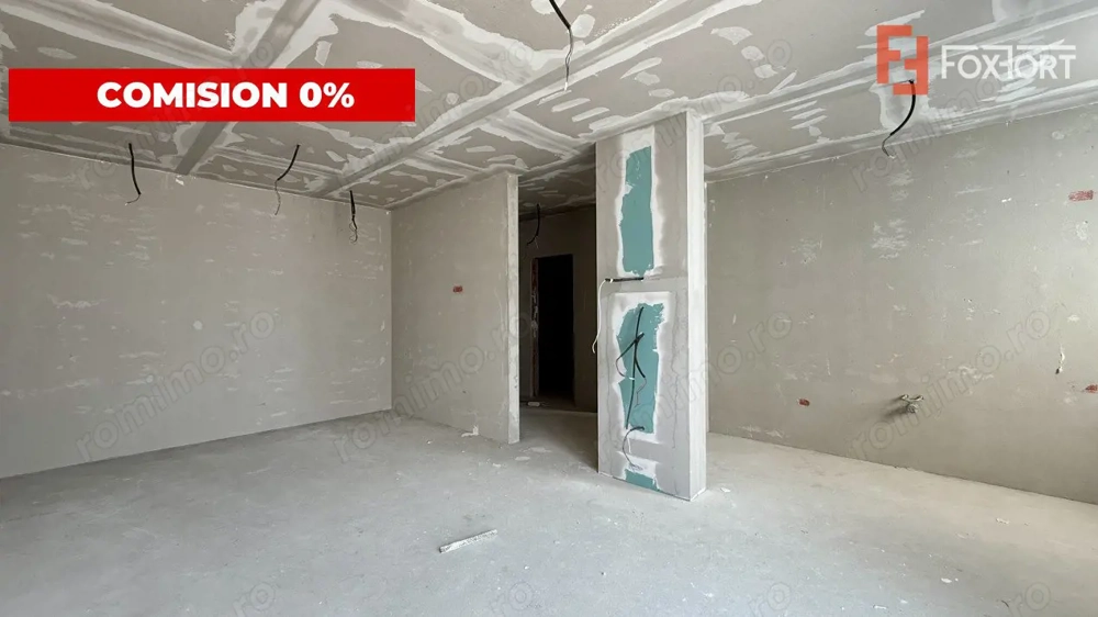 COMISION 0% Apartament de vanzare, cu 3 camere in bloc nou, zona Aradului