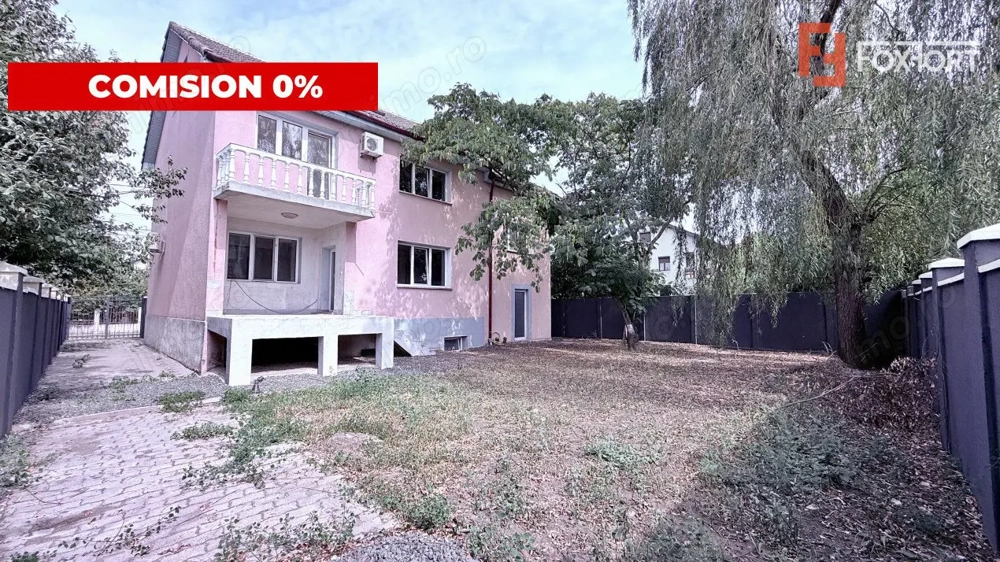 COMISION 0% Casa individuala cu 5 camere, Dumbravita - ESO