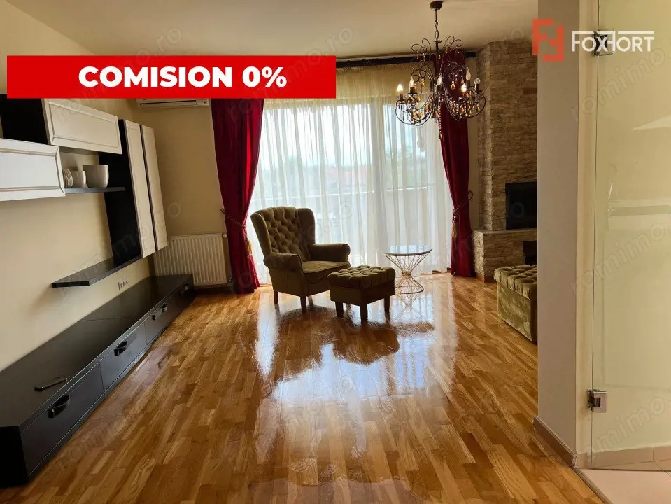 COMISION 0 % Apartament de inchiriat 3 camere decomandat,  Dumbravita