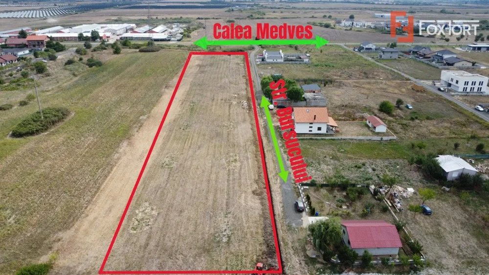 Comision 0% Parcela teren Mosita - Toate utilitatile + Asfalt