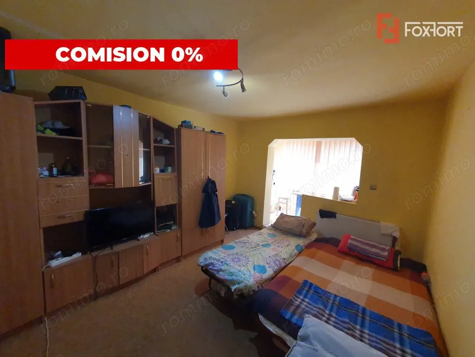 COMISION 0% Apartament cu o camera la parter, zona Steaua