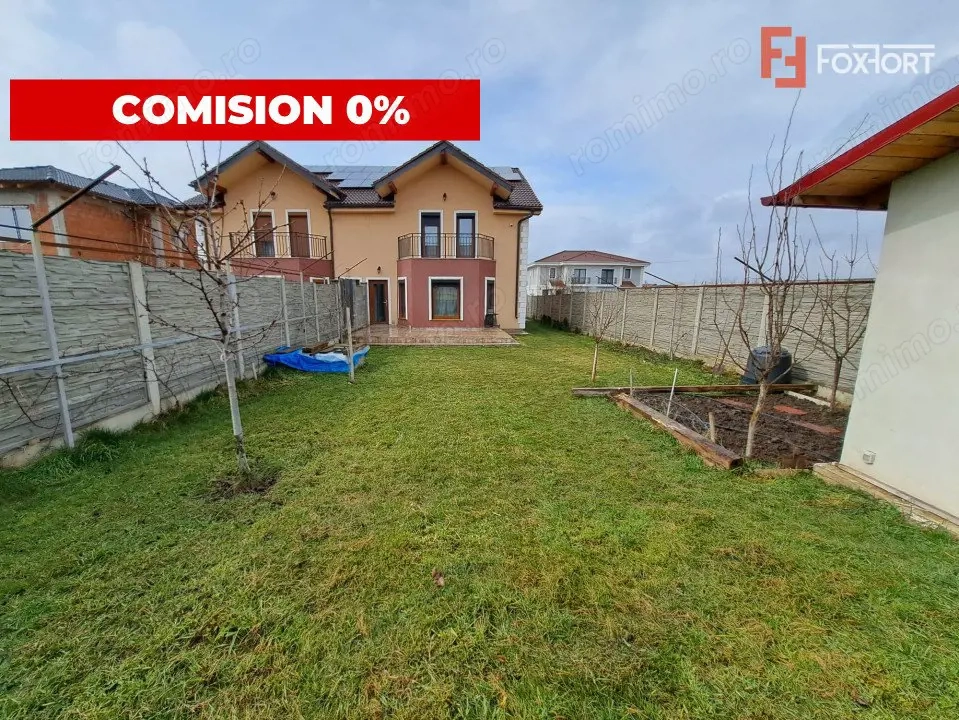 COMISION 0% Duplex 5 camere, 140 mp utili, Dumbravita