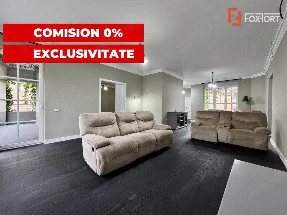 Apartament deosebit, 3 camere, zona Central – Bld. C.D. Loga