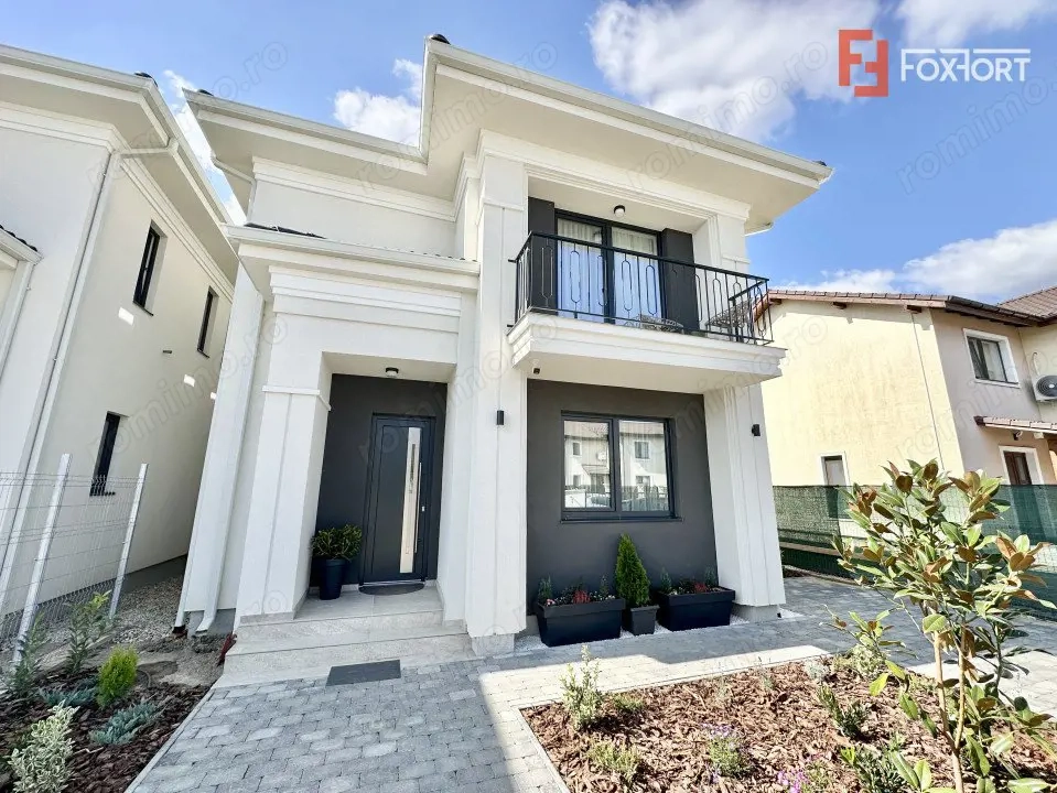 COMISION 0% Duplex individual de lux in cea mai buna zona din Mosnita Noua