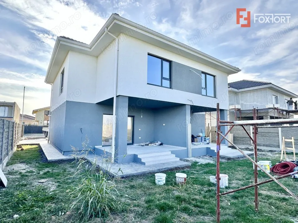 Duplex Mosnita, 4 camere, 2 bai - Toate utilitatile - Drumul Boilor