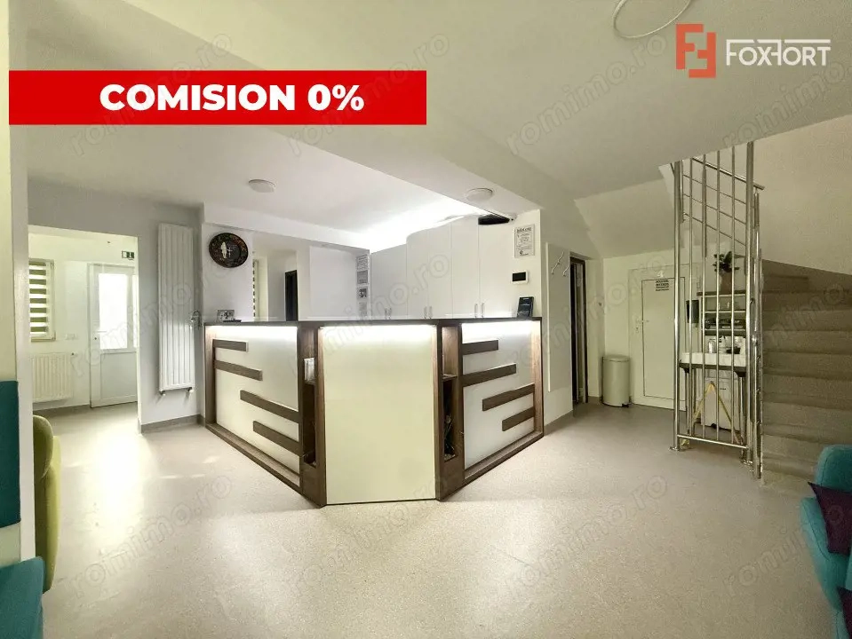 COMISION 0% 2 Cladiri medicale, una amenajata deja, teren 440 mp, Mosnita Noua