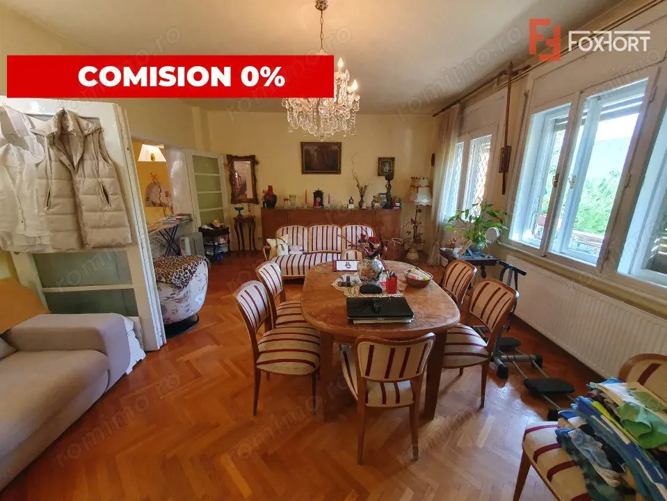 COMISION 0% Casa cu 6 camere 240 mp utili - zona Brancoveanu