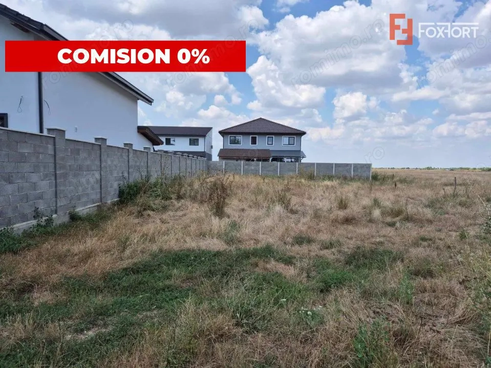 COMISION 0% Teren intravilan de 589 mp de vanzare, zona Covaci