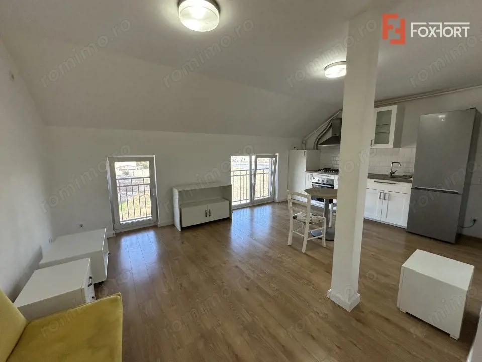 Apartament cu o camera de 35 mp de inchiriat - Mosnita - Drumul Boilor