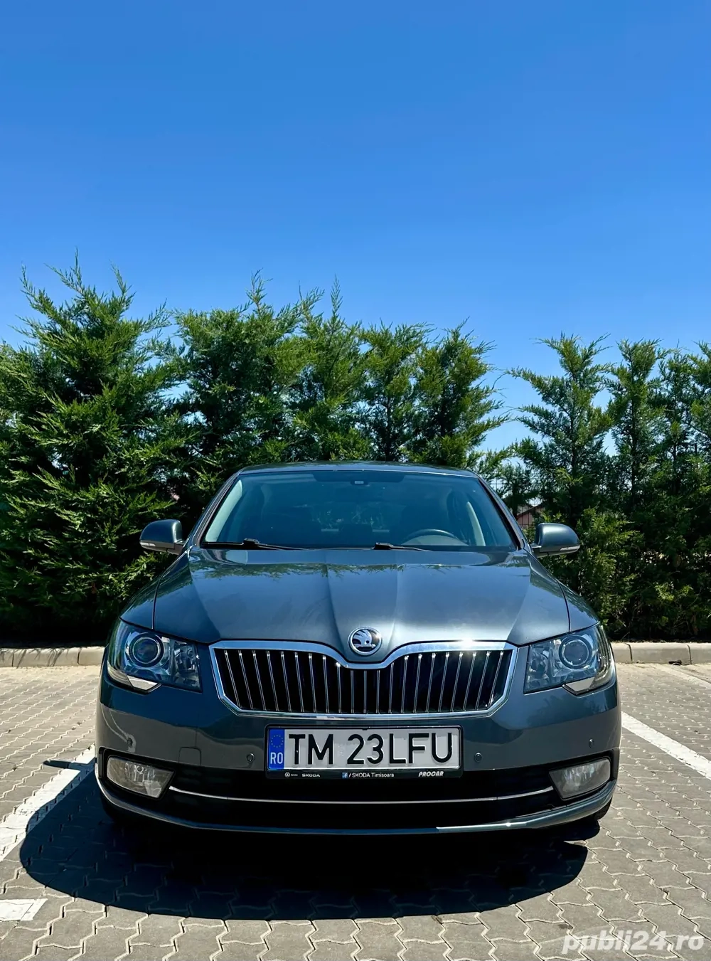 Skoda Superb II Facelift 2015 