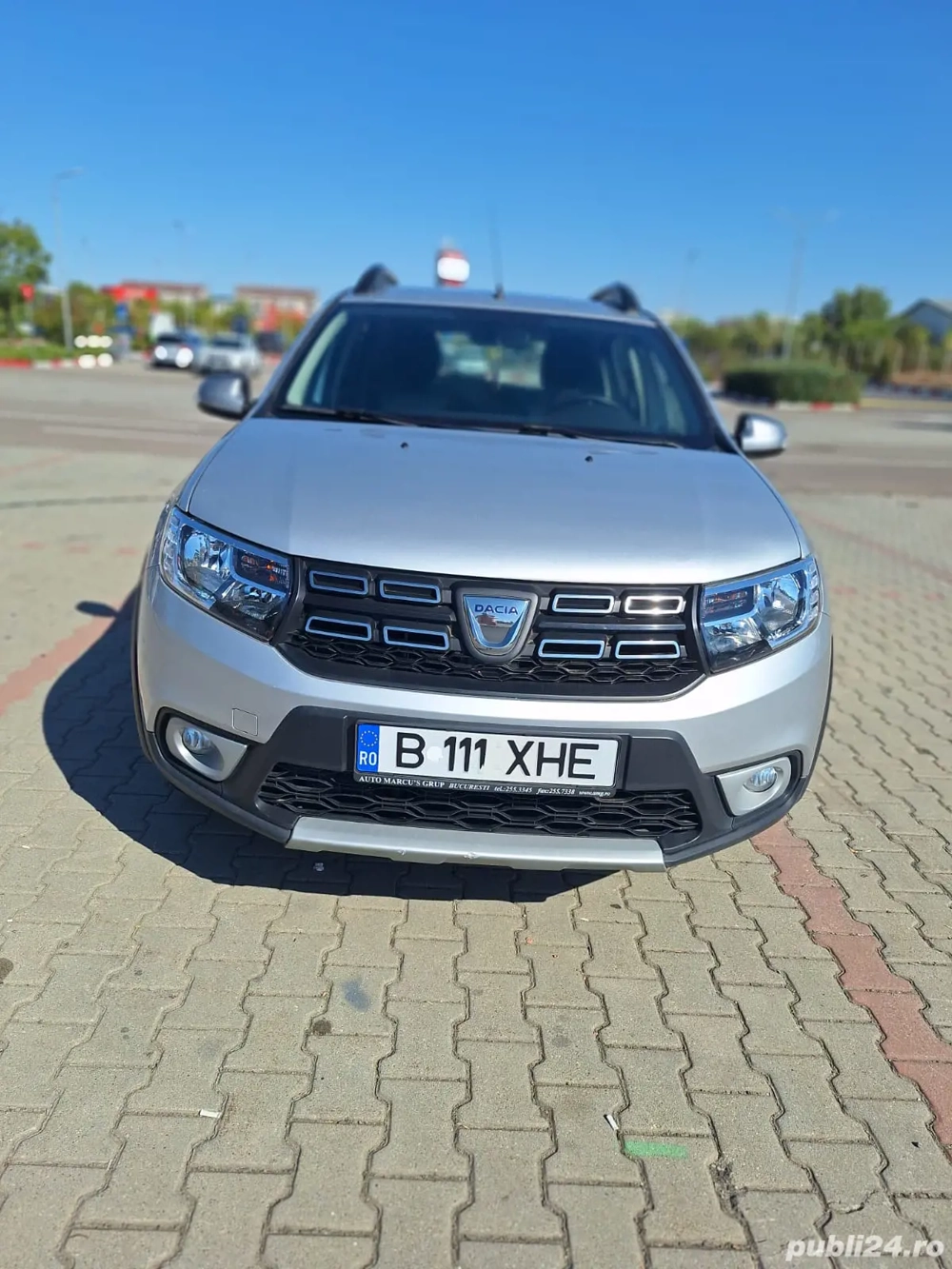 Dacia Sandero Stepway an2017 luna12, 1.5Dci, automată , 36000km, 9000euro 