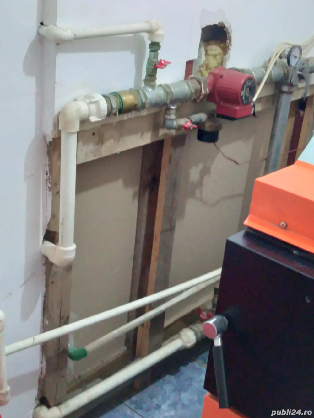 de vanzare centrala ferolli 45kw.