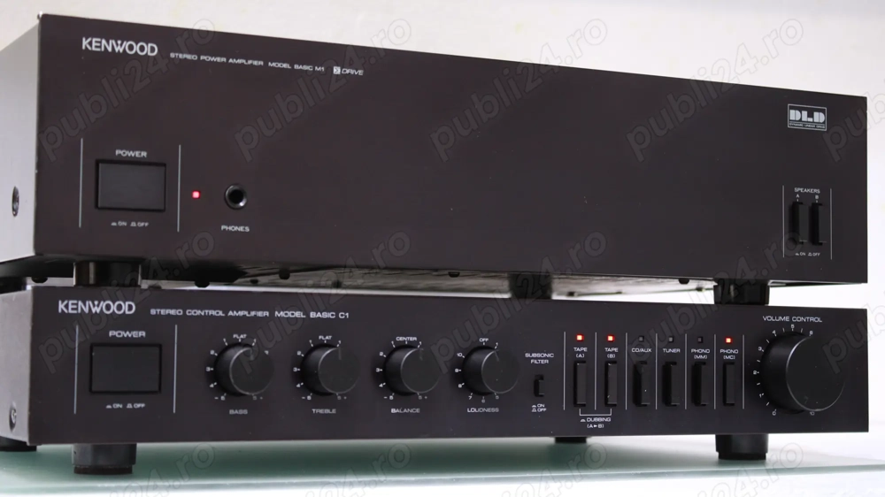 Amp+Pre Kenwood Basic(2 x 150W).
