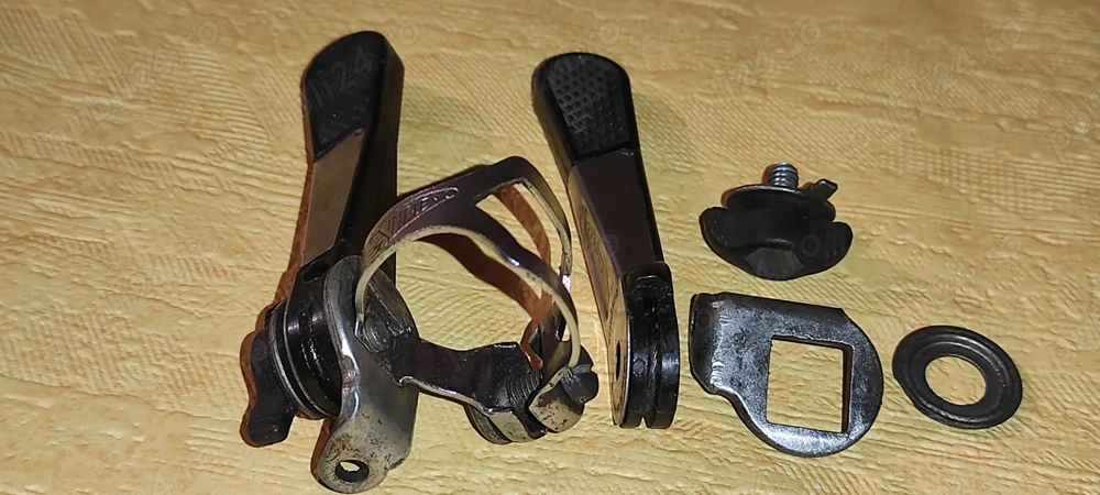 Manete pt. schimbatoare prindere colier pe cadru SIMPLEX - made in france