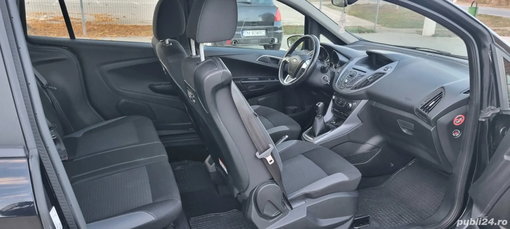 Ford B-max 1.0 bezina 2014 Euro 6 Ford B-max 1.0 bezina 2014 Euro 6