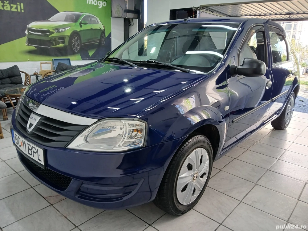DACIA LOGAN 2009 Benzină 1.4 MPI Posibilitate Rate 