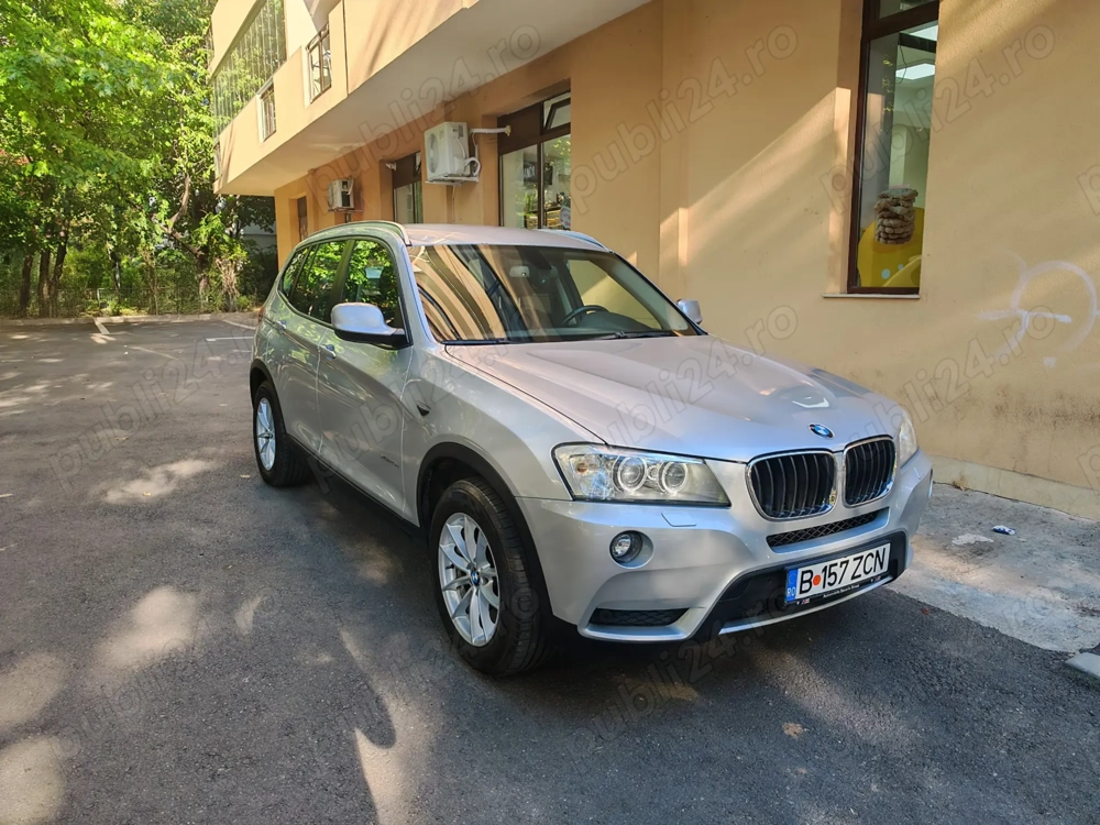 BMW X3 2.0d xdrive 2013