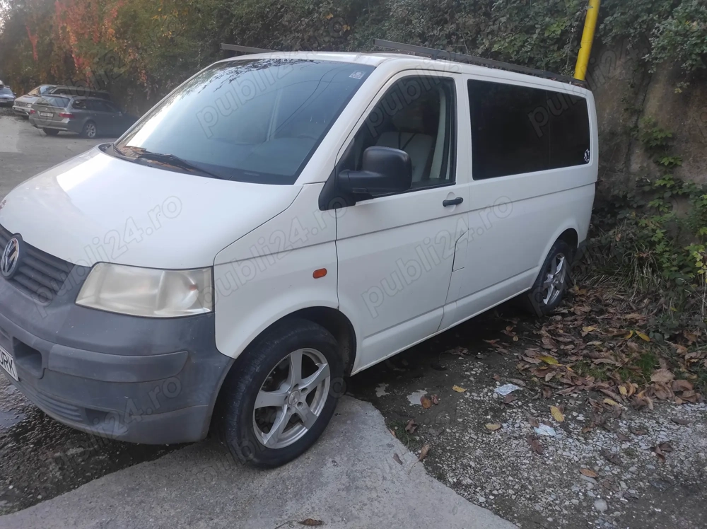Vw transporter T5 persoane 8+1