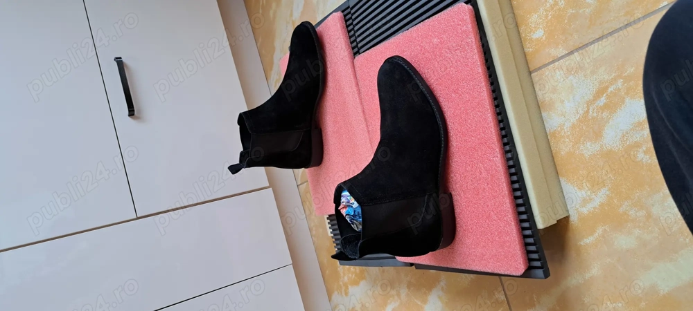 Cizme din piele naturala Kiomi 41.5-42