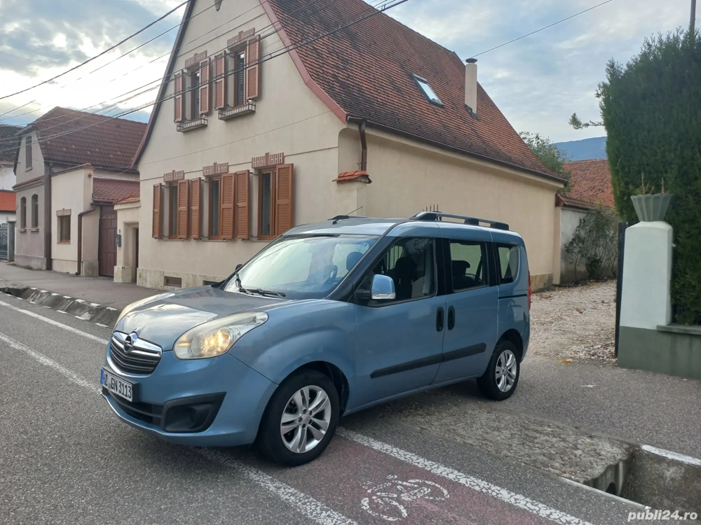 Opel Combo 1.6 XXL 2013