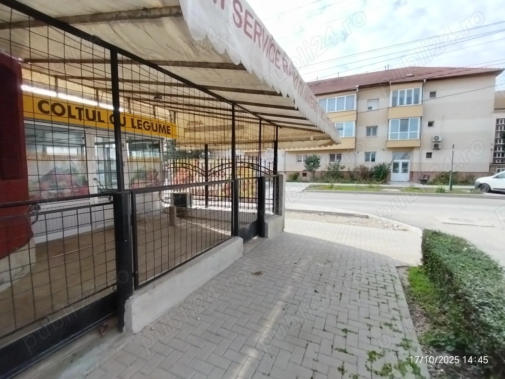 Închiriez chiosc în Simeria strada 1 Decembrie nr 50  Închiriez chiosc în Simeria strada 1 Decembrie nr 50