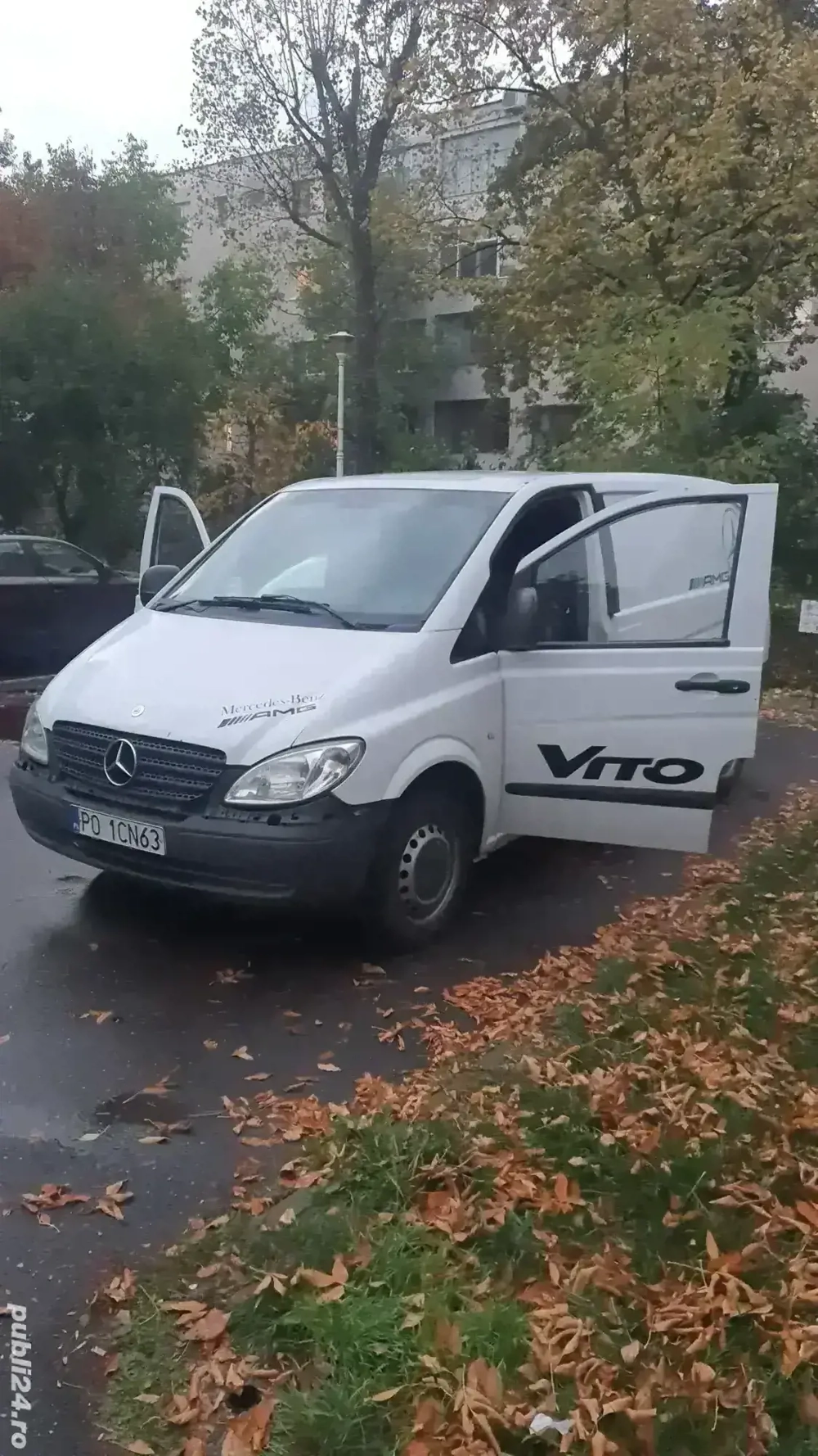 vand Mercedes vito an 2006