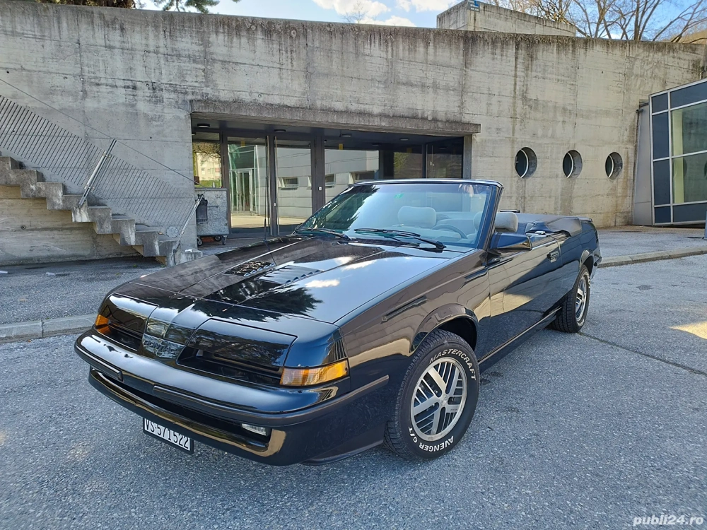 Pontiac Sunbird GT 2.0T 1987