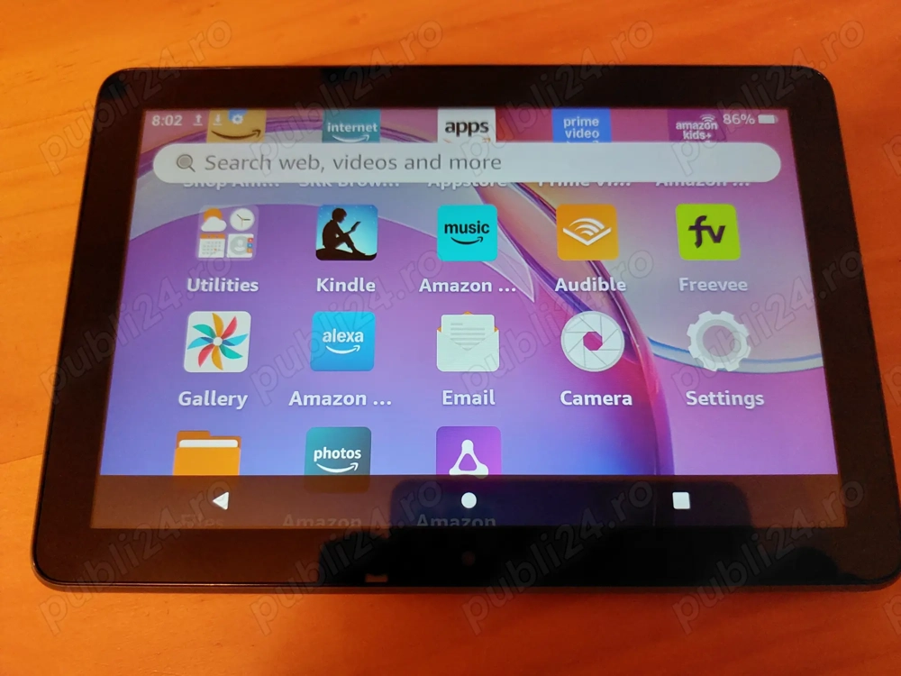 Tableta Amazon Fire HD 8 Plus, 12th Gen