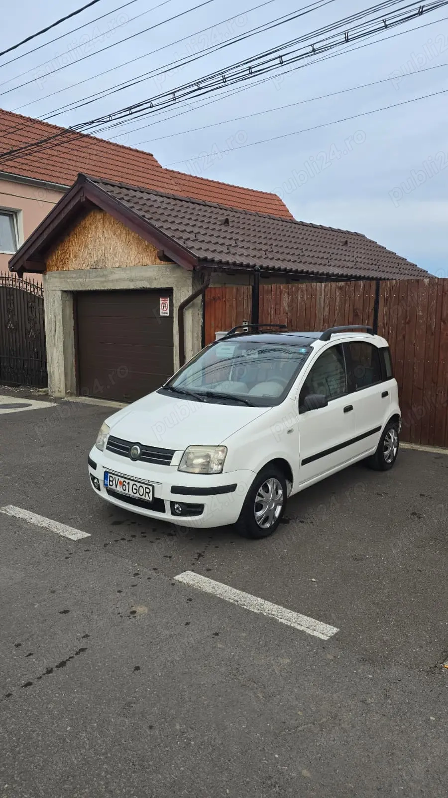 Fiat Panda 1.2 benzina + GPL