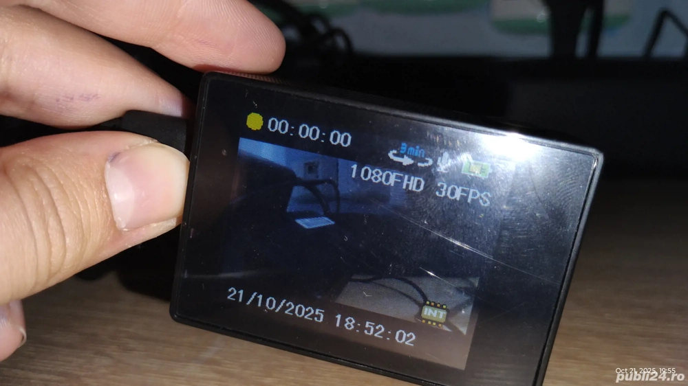 camera action cu wifi 