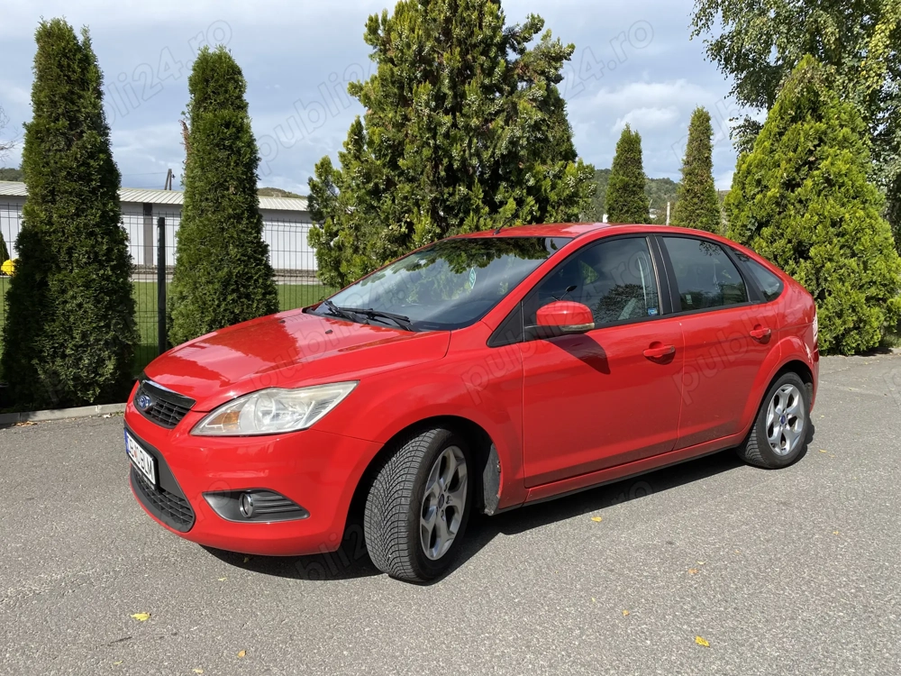 Ford Focus MK2 1.6 Benzina 101 CP An 2011 Ford Focus MK2 1.6 Benzina 101 CP An 2011
