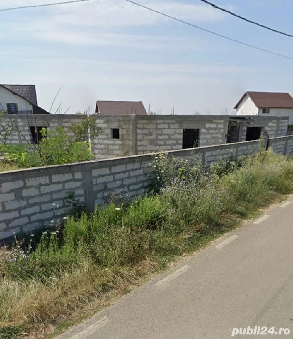 Teren de vanzare plus constructie in Bradu Argeș