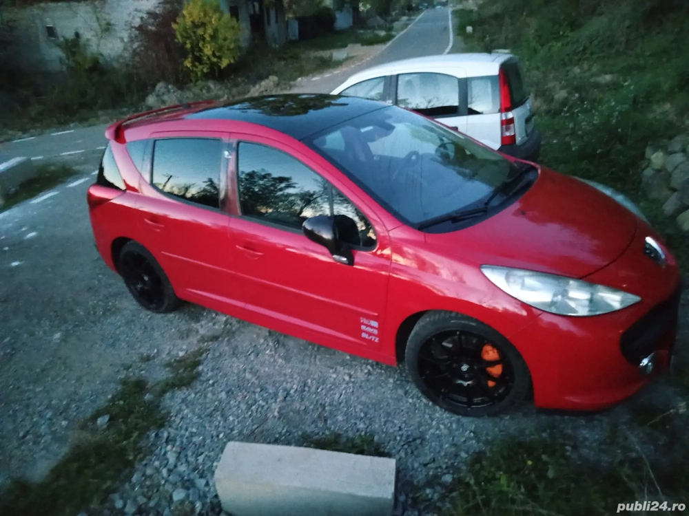 vand schimb Peugeot rc 207