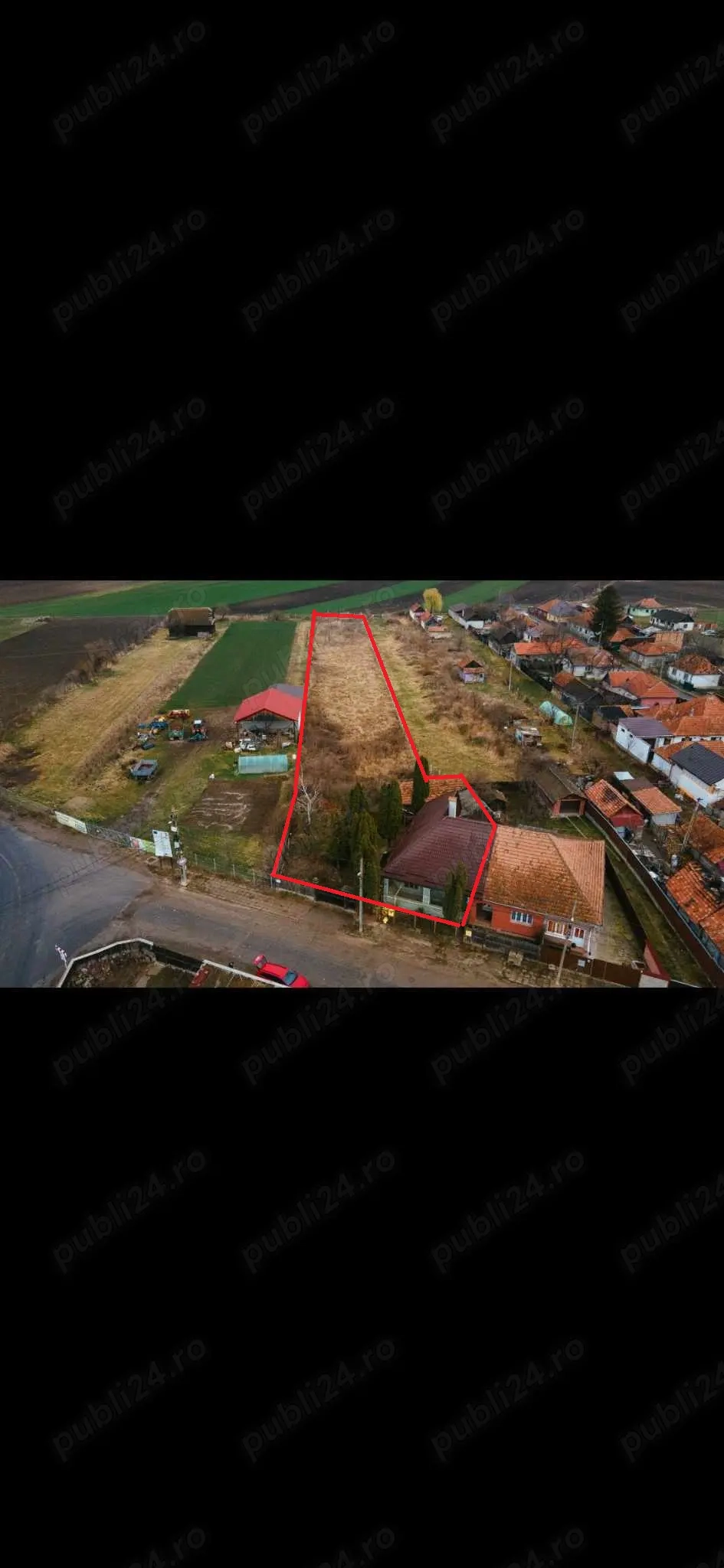  De vânzare   teren intravilan cu casă în Târgu Secuiesc, str. Kanta