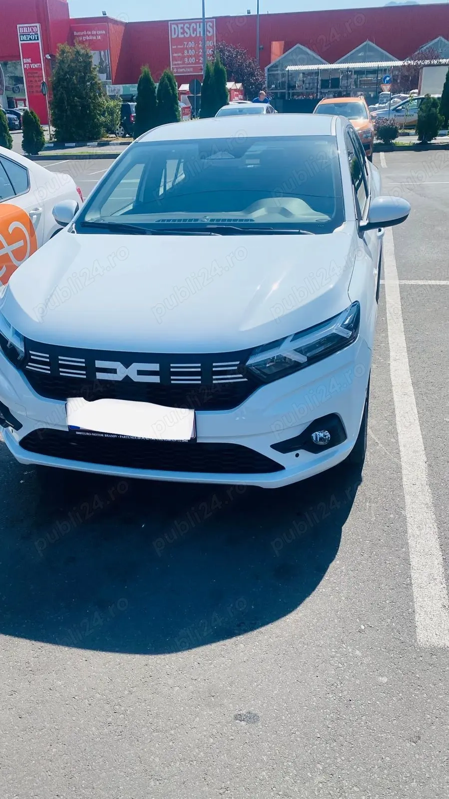 Dacia Logan în garanție 