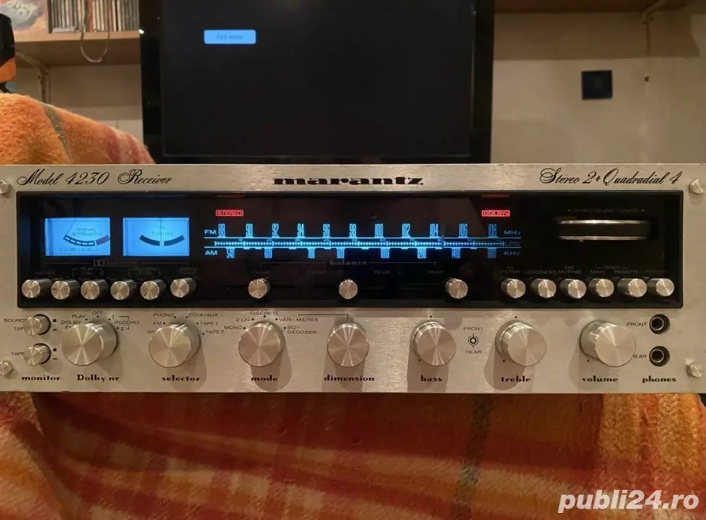 amplituner Marantz 4230 Stereo 2+ Quadradial 4