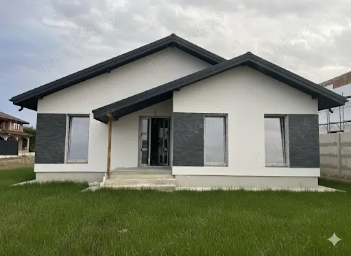 Proprietar   4 camere Domnesti, proiect nou , incalzire pardoseala