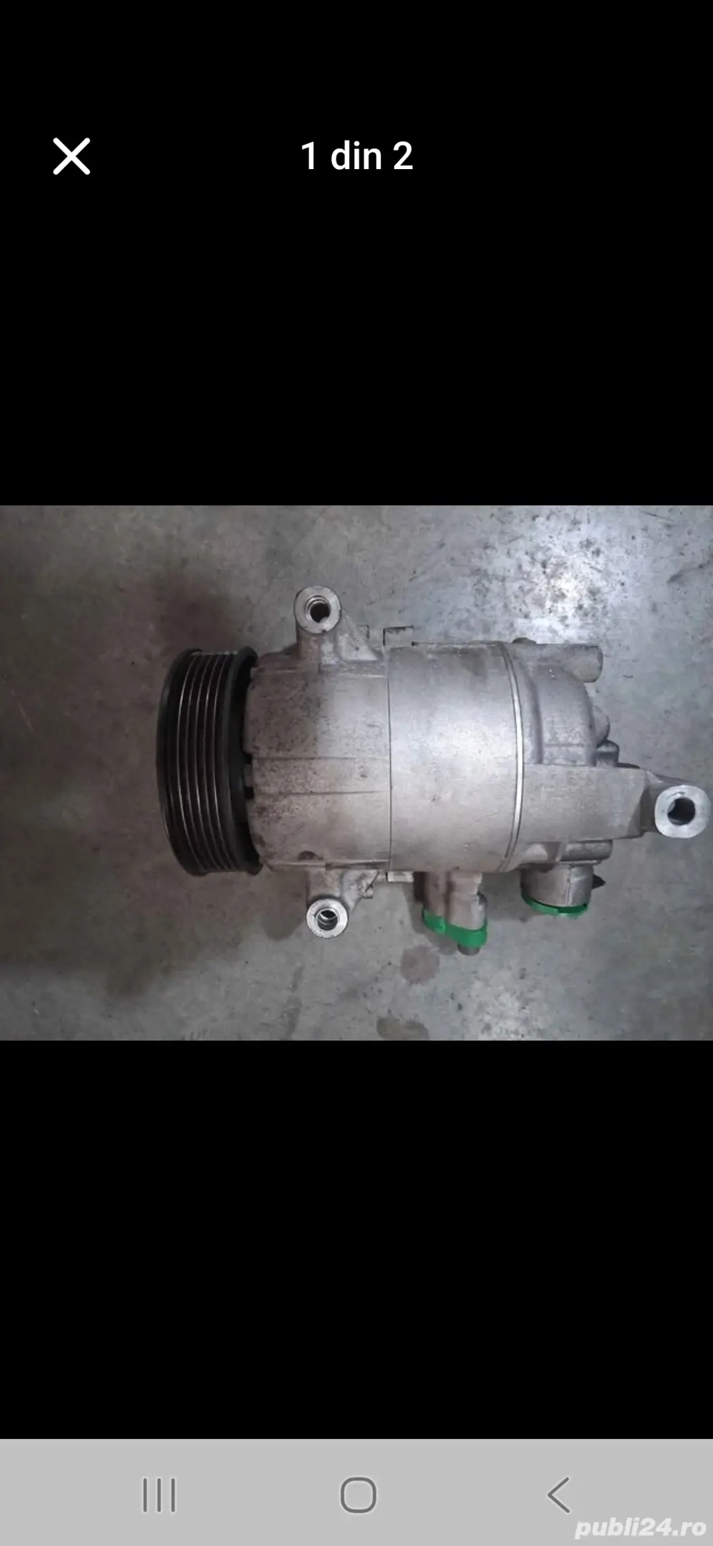 Vând compresor ac vw Passat cc stare perfectă de funcționare compatibil cu multe modele  gama vag 