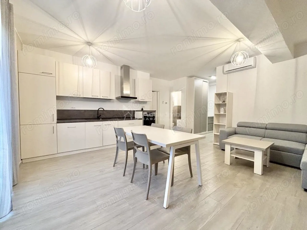 Apartament  2 camere 53 mp util - str Cuza voda - constructie noua